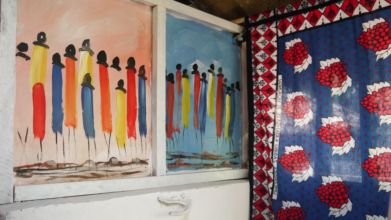 Hostel Soul Breeze Backpackers Diani Diani Beach Exteriér fotografie