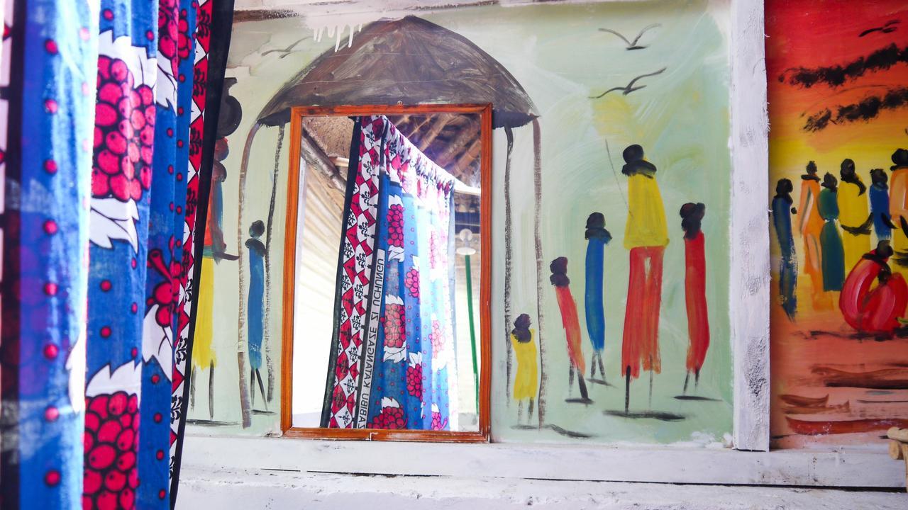 Hostel Soul Breeze Backpackers Diani Diani Beach Exteriér fotografie