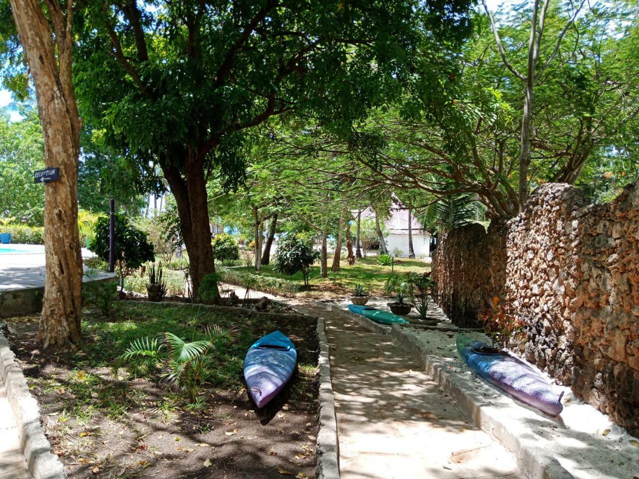 Hostel Soul Breeze Backpackers Diani Diani Beach Exteriér fotografie